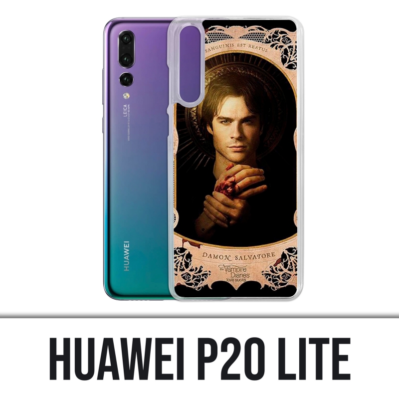 Custodia Huawei P20 Lite - Vampire Diaries Damon