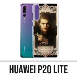 Funda Huawei P20 Lite - Vampire Diaries Stefan