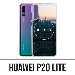 Custodia Huawei P20 Lite - Ville Nyc New Yock