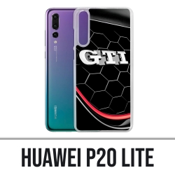 Funda Huawei P20 Lite - Logotipo de Vw Golf Gti