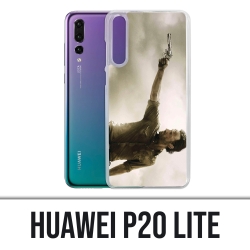 Coque Huawei P20 Lite - Walking Dead Gun