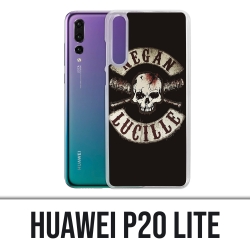 Huawei P20 Lite Case - Walking Dead Logo Negan Lucille