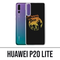 Custodia Huawei P20 Lite - Walking Dead Logo Vintage