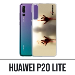 Coque Huawei P20 Lite - Walking Dead Mains