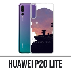 Custodia Huawei P20 Lite - Walking Dead Ombre Zombies