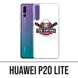 Huawei P20 Lite Case - Walking Dead Saviours Club