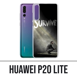 Coque Huawei P20 Lite - Walking Dead Survive