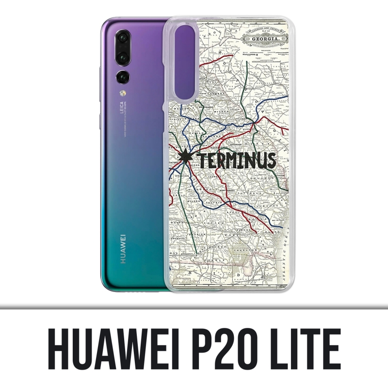 Huawei P20 Lite Case - Walking Dead Terminus