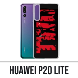 Custodia Huawei P20 Lite - Walking Dead Twd Logo