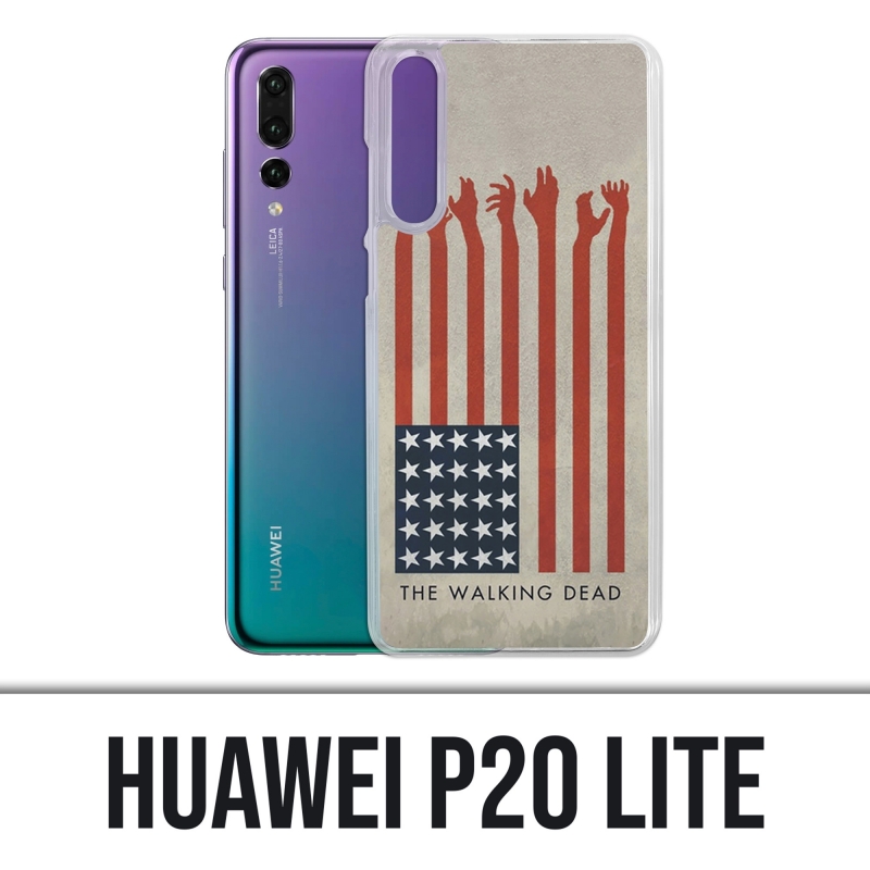 Custodia Huawei P20 Lite - Walking Dead Usa