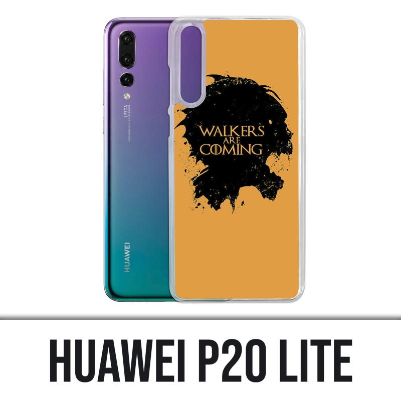 Custodia Huawei P20 Lite - Walking Dead Walkers Are Coming