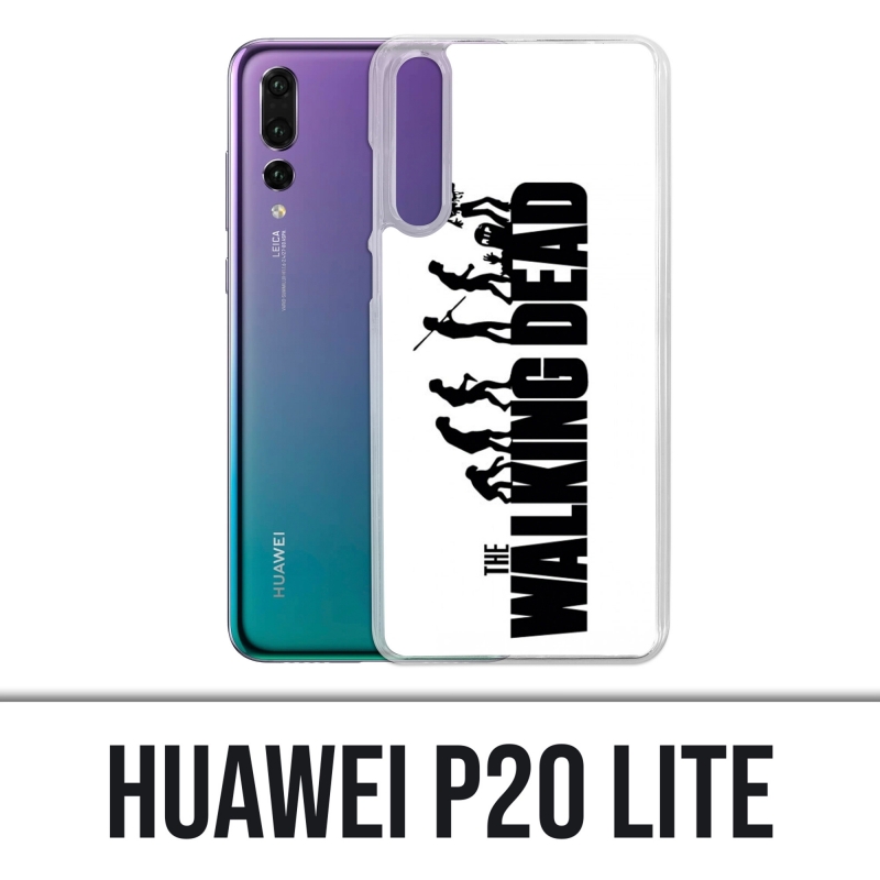 Custodia Huawei P20 Lite - Walking-Dead-Evolution