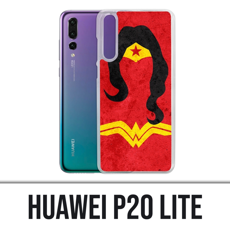 Huawei P20 Lite Case - Wonder Woman Art Design