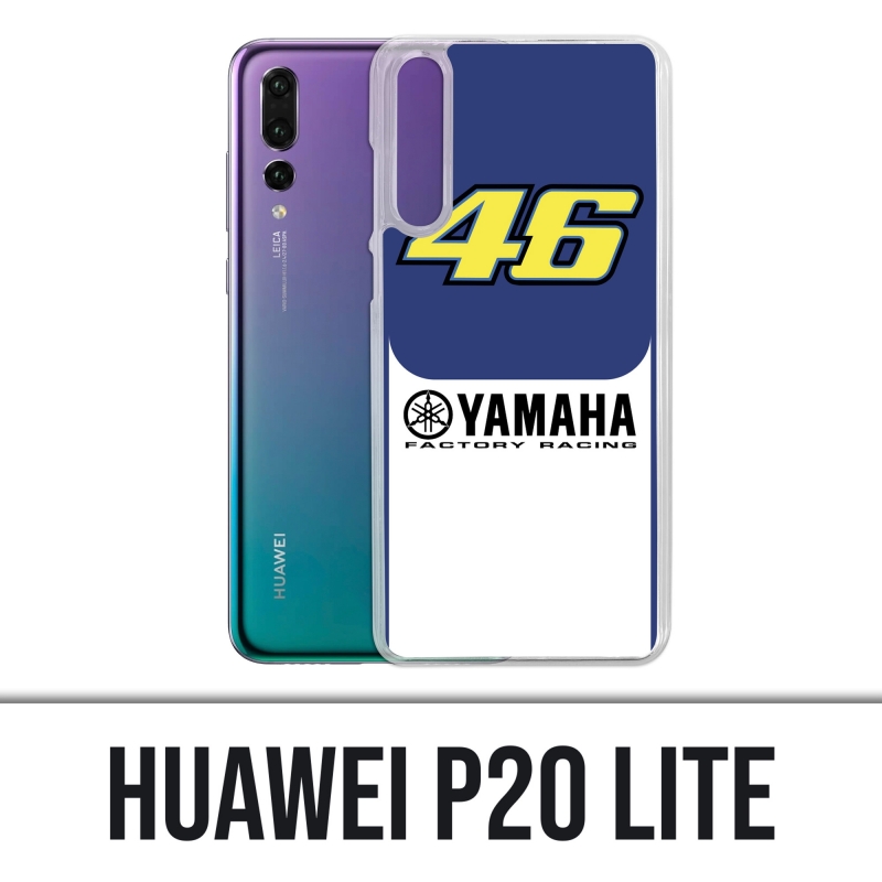 Coque Huawei P20 Lite - Yamaha Racing 46 Rossi Motogp