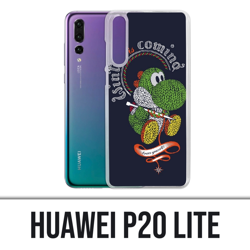 Coque Huawei P20 Lite - Yoshi Winter Is Coming