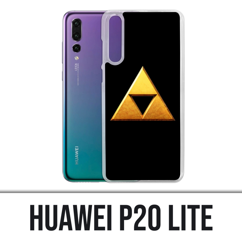 Case for Huawei P20 Lite - Zelda Triforce