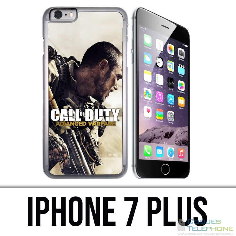 Custodia per iPhone 7 Plus: Call of Duty Advanced Warfare