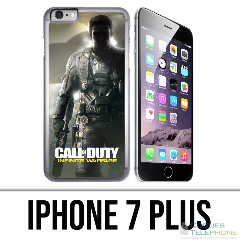 Custodia per iPhone 7 Plus: Call Of Duty Infinite Warfare