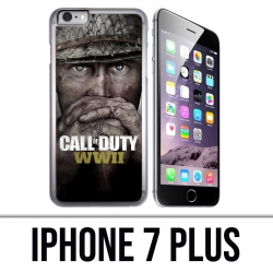Custodia per iPhone 7 Plus - Call Of Duty Ww2 Soldiers