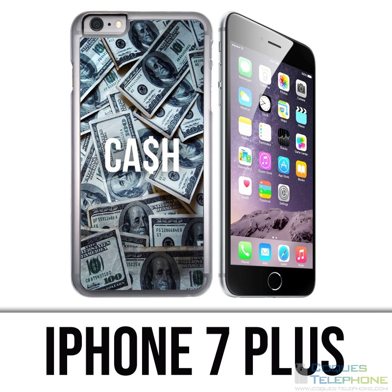 Custodia per iPhone 7 Plus - Dollari in contanti