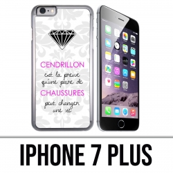 Custodia per iPhone 7 Plus - Cenerentola