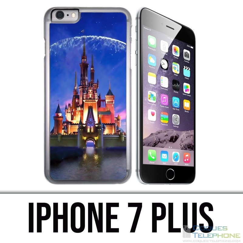 Funda iPhone 7 Plus - Chateau Disneyland