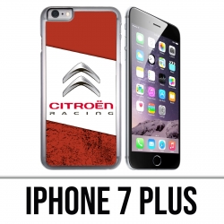 IPhone 7 Plus Hülle - Citroen Racing