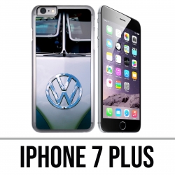Coque iPhone 7 PLUS - Combi Gris Vw Volkswagen