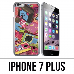 Coque iPhone 7 PLUS - Consoles Retro Vintage