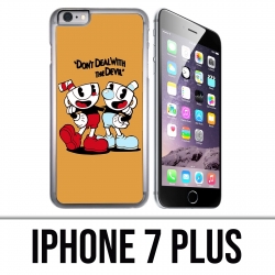 Coque iPhone 7 Plus - Cuphead