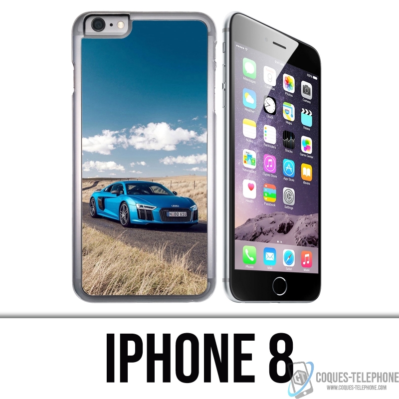 Coque iPhone 8 - Audi R8 2017