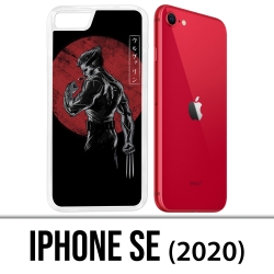 Coque iPhone SE 2020 - Wolverine