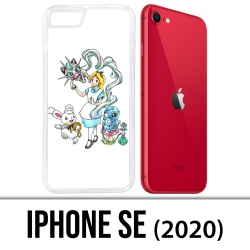Coque iPhone SE 2020 - Alice Au Pays Des Merveilles Pokémon