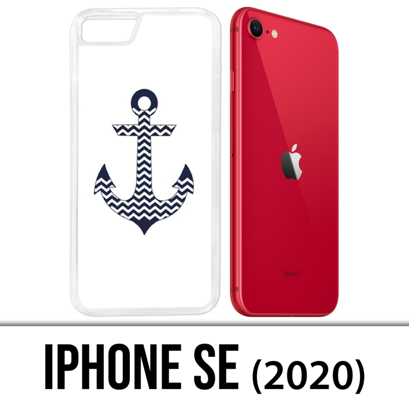 Coque iPhone SE 2020 - Ancre Marine 2