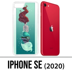 Coque iPhone SE 2020 - Ariel La Petite Sirène