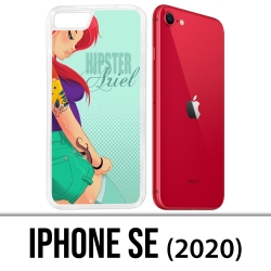Coque iPhone SE 2020 - Ariel Sirène Hipster