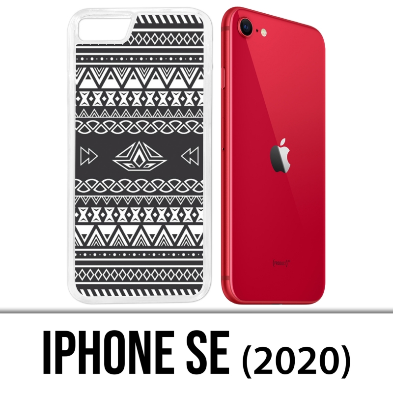 Custodia iPhone SE 2020 - Azteque Gris
