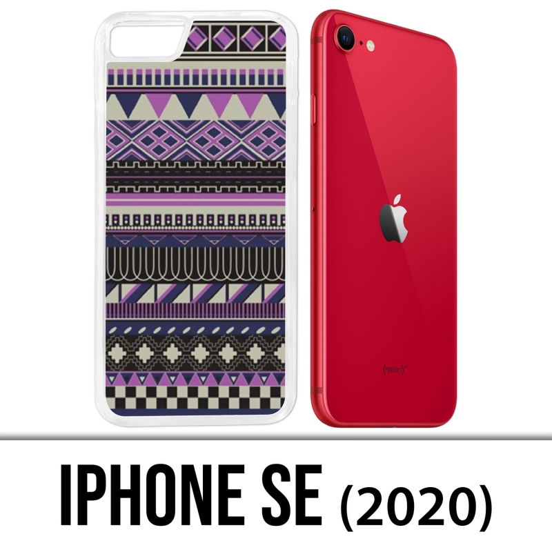 Custodia iPhone SE 2020 - Azteque Violet