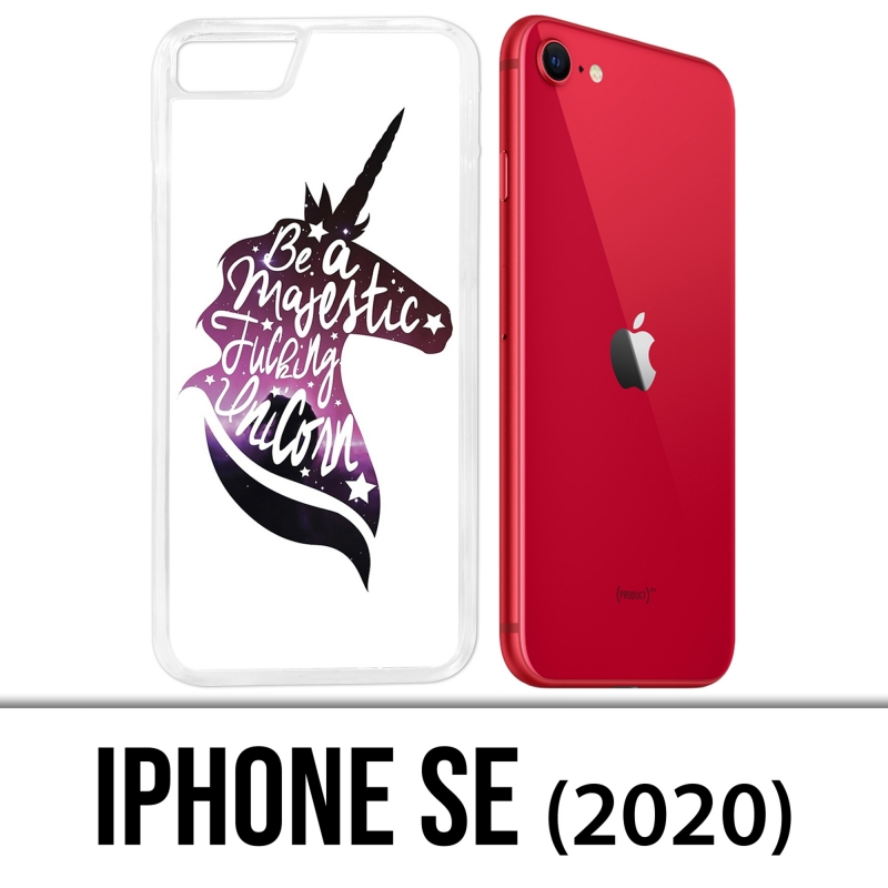 Custodia iPhone SE 2020 - Be A Majestic Unicorn
