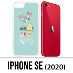Custodia iPhone SE 2020 - Best Adventure La Haut