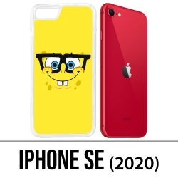 Coque iPhone SE 2020 - Bob Éponge Lunettes