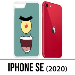 Coque iPhone SE 2020 - Bob Éponge Plankton