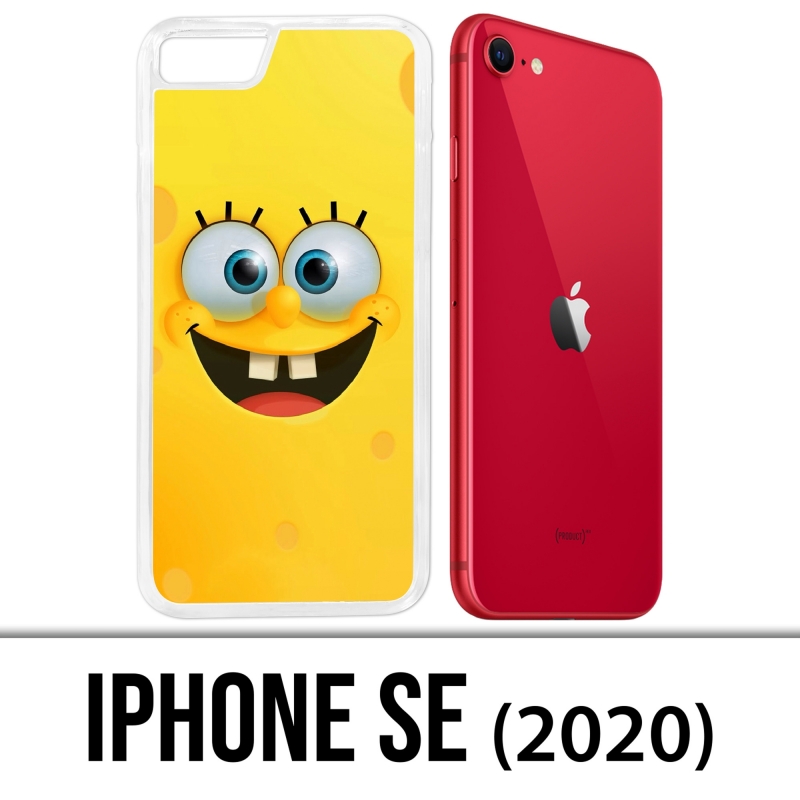 Coque iPhone SE 2020 - Bob Éponge