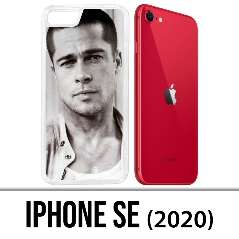 Coque iPhone SE 2020 - Brad Pitt