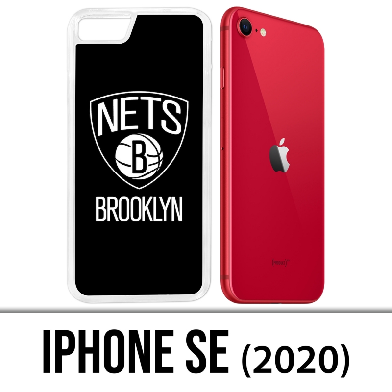 Coque iPhone SE 2020 - Brooklin Nets