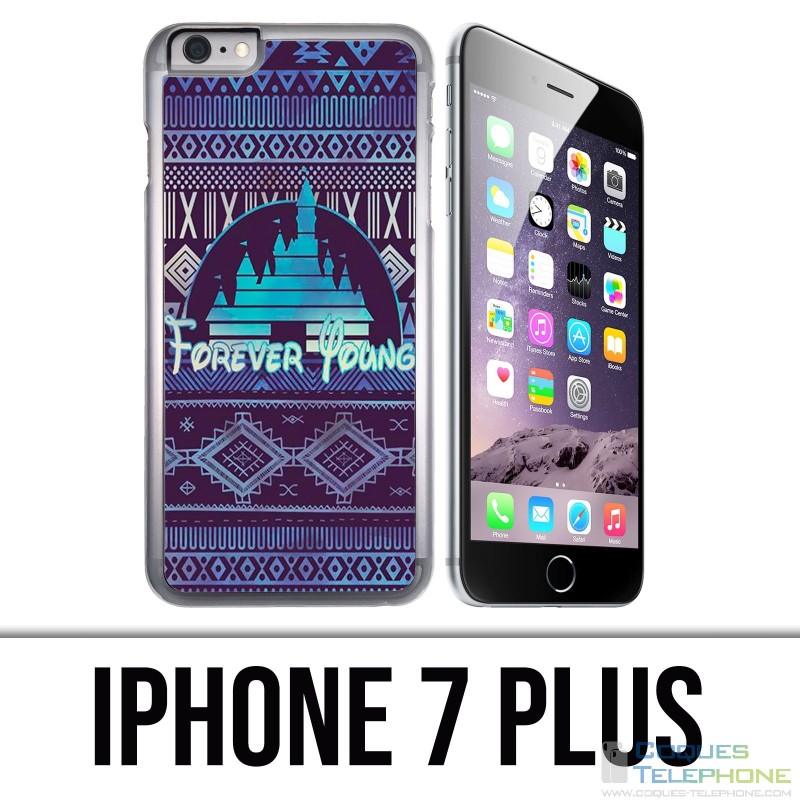 Funda iPhone 7 Plus - Disney Forever Young