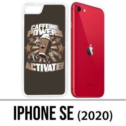 Coque iPhone SE 2020 - Cafeine Power