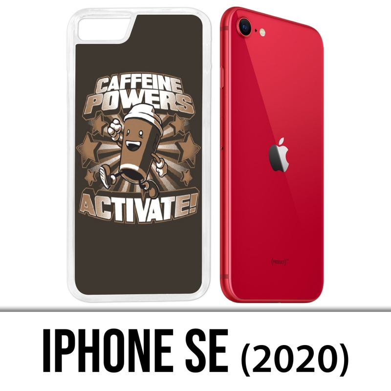 Coque iPhone SE 2020 - Cafeine Power