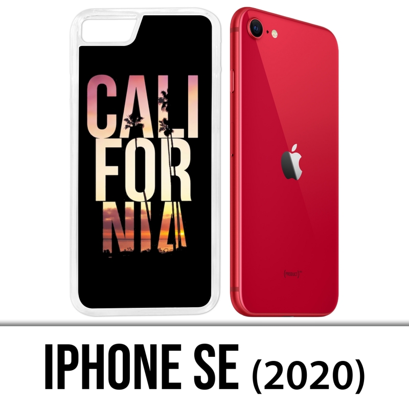 Coque iPhone SE 2020 - California