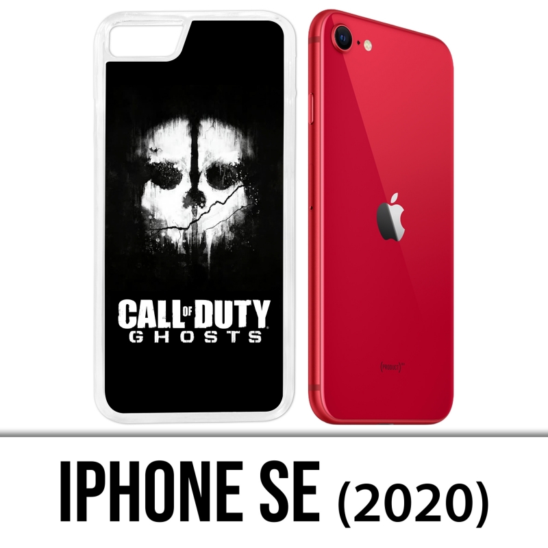 Custodia iPhone SE 2020 - Call Of Duty Ghosts Logo